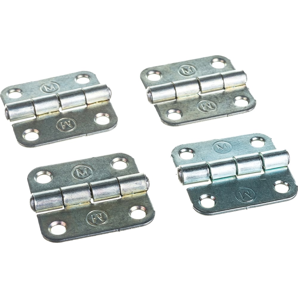 НакладнаяпетляБезбрендаПН5-40,цинк,4шт91558