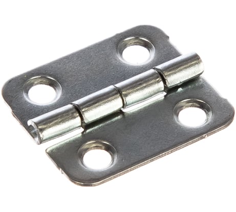 Карточная петля Без бренда 22х24, цинк, 10шт 91545