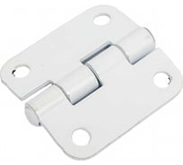 Накладная петля Без бренда ПН5-40, белая, 4шт 91559