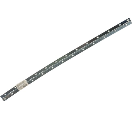 Рояльная петля Без бренда L-750 мм цинк 91568