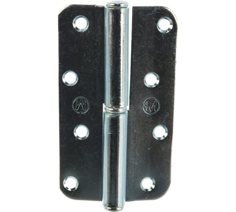 Накладная петля Без бренда ПН1-110 левая, цинк, 4шт 91553