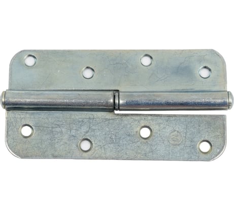 Накладная петля Без бренда ПН1-130 левая, цинк, 4шт 91555