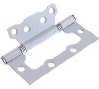 Накладная петля Без бренда ПНУ-100, белая, 4шт 91565