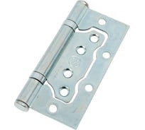 Накладная петля Без бренда ПНУ-100, цинк, 4шт 91563