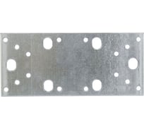Крепежная пластина СИБРТЕХ 2,5 мм KP 205x90 мм 464983