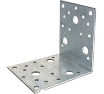 Крепежный уголок СИБРТЕХ 2,5мм КU 105x105x90 мм 464063