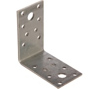 Крепежный уголок СИБРТЕХ 2,5 мм КU 70x70x40 мм 464023