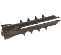 Дюбель СИБРТЕХ 6х30, еж распорный полипропиленовый, 70 шт 46006