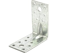 Крепежный усиленный уголок СИБРТЕХ 2,5мм KUU 70x70x40 мм 464093