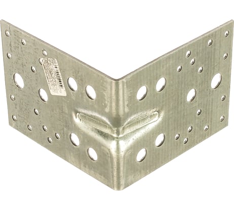 Крепежный усиленный уголок СИБРТЕХ 2,5мм KUU 130x130x100 мм 464137