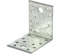 Крепежный уголок СИБРТЕХ 2,5мм КU 70x70x55 мм 464033