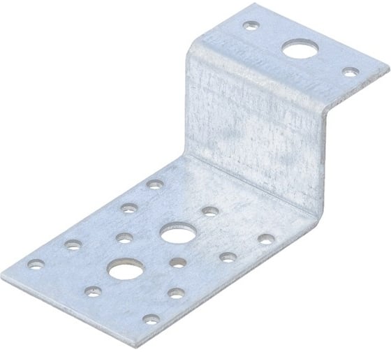 Крепежный Z-образный уголок СИБРТЕХ KUZ 55х105х90 мм цинк, 46538 1