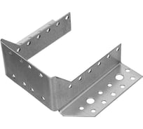 Раскрытая опора бруса СИБРТЕХ, 2 мм OBR R-100х140х76 мм, цинк, 46533