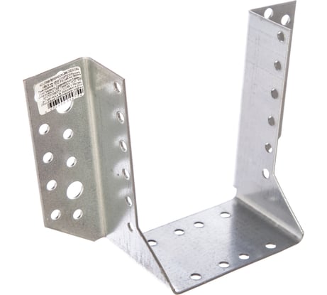 Раскрытая опора бруса СИБРТЕХ, 2 мм OBR R-100х140х76 мм, цинк, 46533