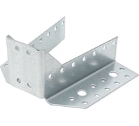 Раскрытая опора бруса СИБРТЕХ, 2 мм OBR R-50х140х76 мм, цинк, 46530