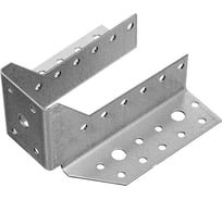 Раскрытая опора бруса СИБРТЕХ, 2 мм OBR R-50х140х76 мм, цинк, 46530