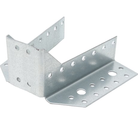 Раскрытая опора бруса СИБРТЕХ, 2 мм OBR R-50х140х76 мм, цинк, 46530