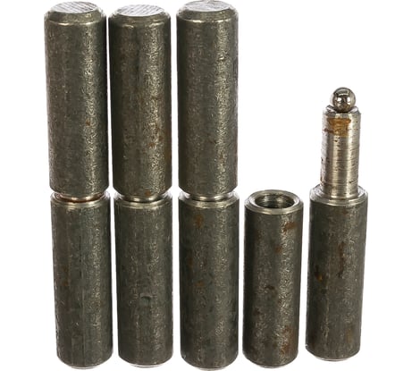 Гаражная петля с шаром СИБРТЕХ d 16х100мм 4 шт 920023