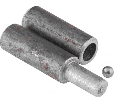 Гаражная петля с шаром СИБРТЕХ d18х100мм 4 шт 920033