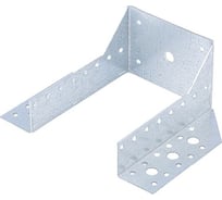 Раскрытая опора бруса СИБРТЕХ, 2 мм OBR R-80х150х76 мм, цинк, 46532