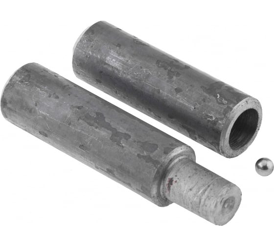 Гаражная петля СИБРТЕХ с шаром d 25*140мм 4 шт 920073 1