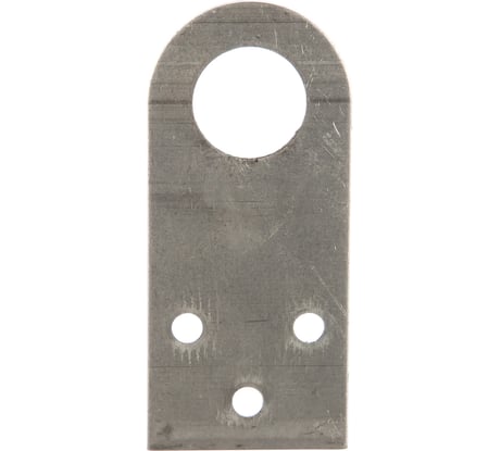 Прямая проушина СИБРТЕХ, 2 мм 90х40 мм цинк 46504