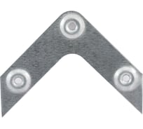 Оконный уголок СИБРТЕХ 1,2 мм 50х50 мм цинк, 46514