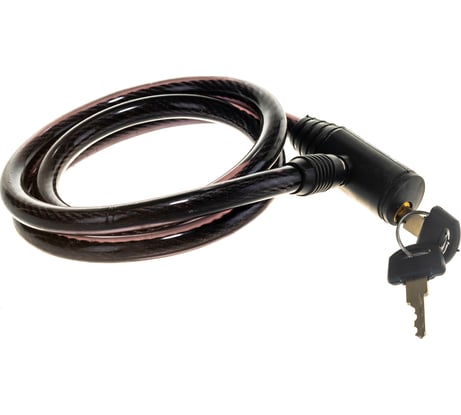 Замок тросовый универсальный MATRIX 10 960 мм 91832