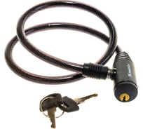 Замок тросовый универсальный MATRIX 8 650 мм 91830