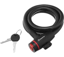 Замок тросовый универсальный MATRIX 12 1200 мм 91836