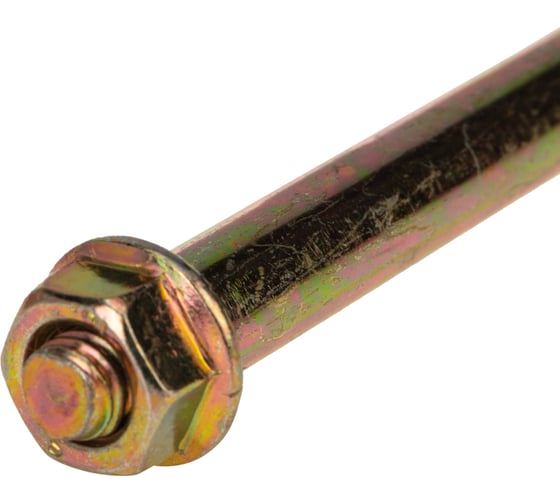 Анкерный болт с гайкой KRANZ 10x40, 2 шт. 1608-1040-5