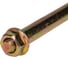 Анкерный болт с гайкой KRANZ 10x60, 2 шт. 1608-1060-5 3