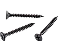 Саморез по металлу Dr. Bronz черный, острый, 3.5x19 мм, 0.25 кг SM19250