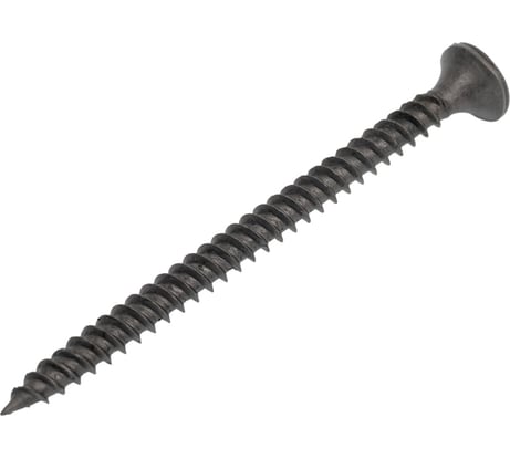 Саморез по металлу Dr. Bronz черный, острый, 3.5x51 мм, 1 кг SM511000