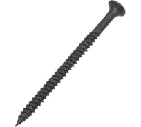 Саморез по металлу Dr. Bronz черный, острый, 3.8x65 мм, 0,5 кг SM65500