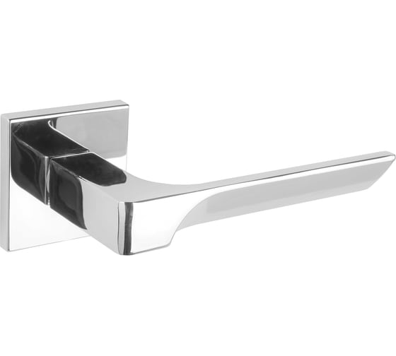 Дверная ручка Ренц Румо, хром блестящий INDH 325-03 slim CP 1