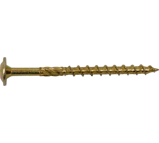 Конструкционный саморез Daxmer с прессшайбой, TORX 6x80 мм, 100 шт. 00-00453481