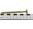 Конструкционный саморез Daxmer с прессшайбой, TORX 6x80 мм, 100 шт. 00-00468469 6
