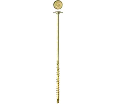 Саморез Daxmer конструкционный с прессшайбой TORX 8,0x200, 50 шт 00-00467833