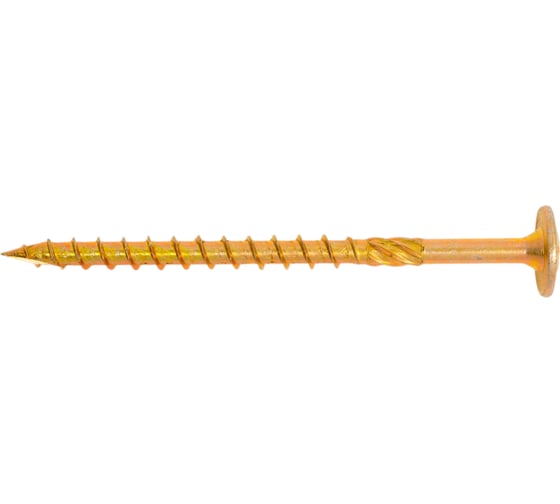 Саморез Daxmer конструкционный с прессшайбой TORX 8,0x120, 50 шт 00000436050