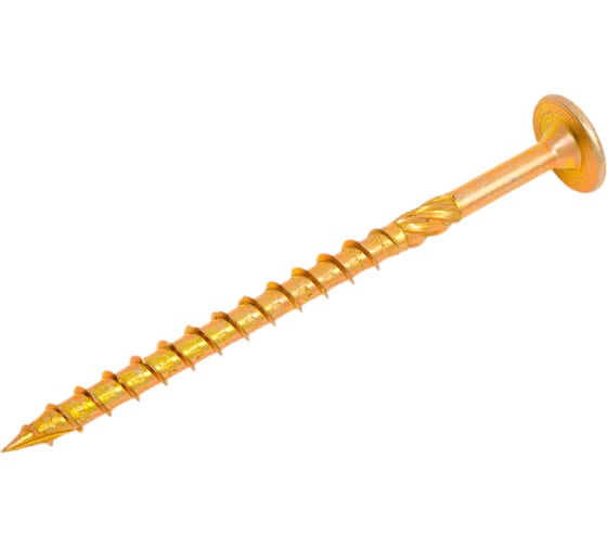Саморез Daxmer конструкционный с прессшайбой TORX 8,0x120, 50 шт 00000436050
