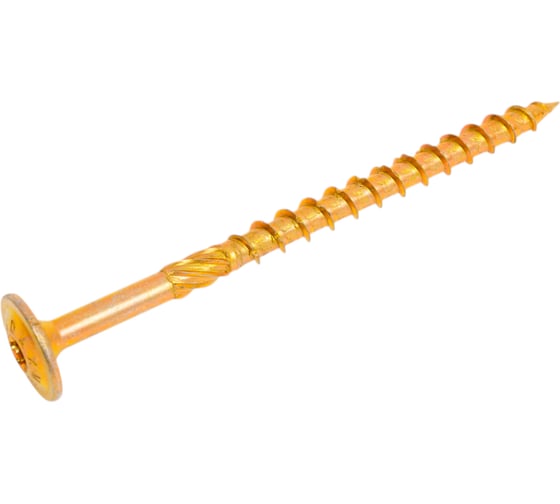 Саморез Daxmer конструкционный с прессшайбой TORX 8,0x120, 50 шт 00000436050