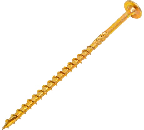 Саморез Daxmer конструкционный с прессшайбой TORX 6,0x120, 100 шт 00000436041