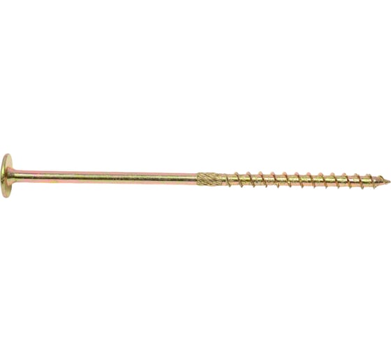 Саморез Daxmer конструкционный с прессшайбой TORX 8,0x180, 50 шт 00000436045