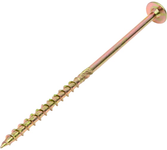 Саморез Daxmer конструкционный с прессшайбой TORX 8,0x180, 50 шт 00000436045