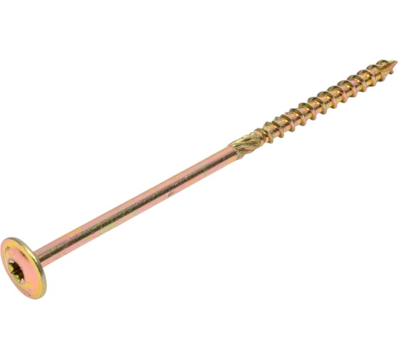 Саморез Daxmer конструкционный с прессшайбой TORX 8,0x180, 50 шт 00000436045