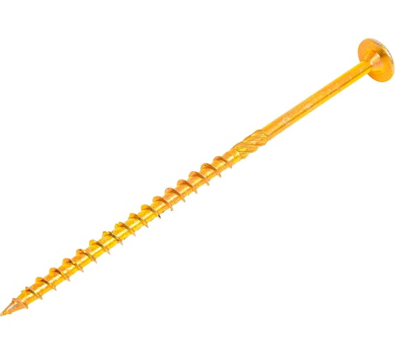 Саморез Daxmer конструкционный с прессшайбой TORX 6,0x140, 100 шт 00000436043