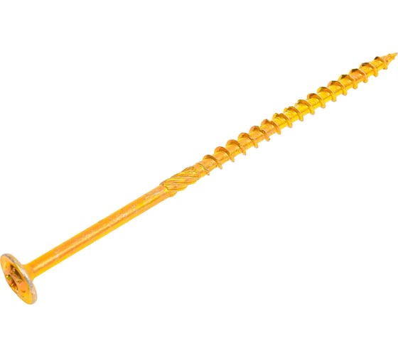 Саморез Daxmer конструкционный с прессшайбой TORX 6,0x140, 100 шт 00000436043