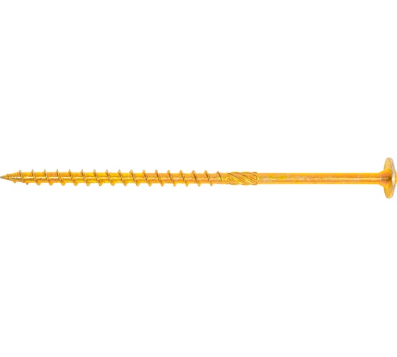 Саморез Daxmer конструкционный с прессшайбой TORX 6,0x140, 100 шт 00000436043