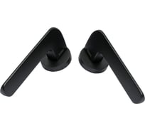 Дверная ручка Ренц Мерано, черный INDH 319-06 B